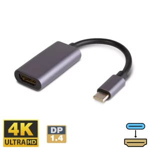 Type-C - HDMI adapter - 1.4 - 4K Delight 20338