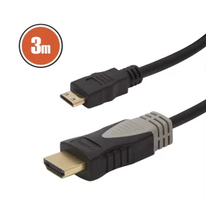 Mini HDMI kábel • 3 m Delight 20426