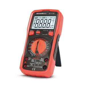 Digitális multiméter (TRUE RMS) - Fáziskereséssel Maxwell-Digital 25302