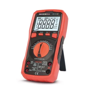 Digitális multiméter (TRUE RMS) - hőmérséklet méréssel Maxwell-Digital 25303