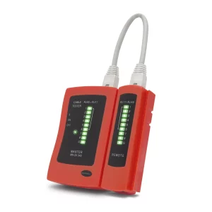 Kábeltesztelő műszer - RJ11, RJ12, RJ45 Maxwell-Digital 25340