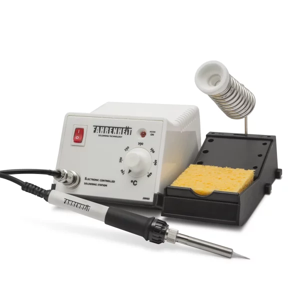 Analóg forrasztóállomás - 230 V • 48W - 150-450 °C Fahrenheit 28003