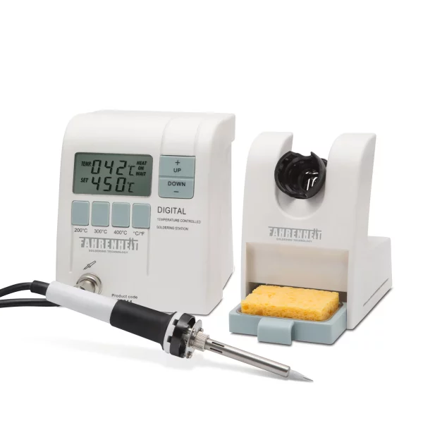 Digitális forrasztóállomás - 230V • 48W - 150 - 450°C Fahrenheit 28011