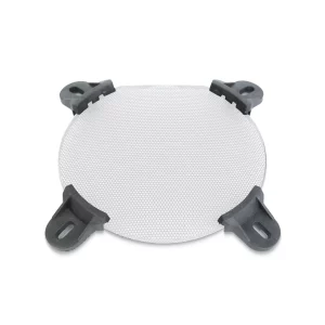 Hangszórórács leszorító fül - fekete - 4 db / csomag MNC 39005