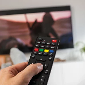 Univerzális TV távirányító - 250+ típushoz - fekete - 2 x AAA Delight 39680