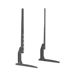 Univerzális TV talp - fekete - 71 x 35 cm Delight 39682