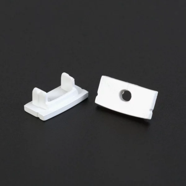 LED aluminium profil végzáró (41010hez) - 2 db - fehér Phenom 41010E-WH