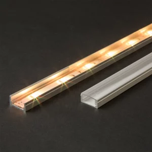 LED alumínium profil takaró búra Phenom 41010T2