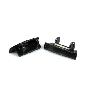 LED aluminium profil végzáró (41011hez) - 2 db - fekete Phenom 41011E-BK