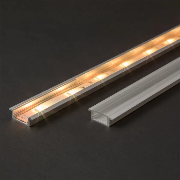 LED alumínium profil takaró búra Phenom 41011T2