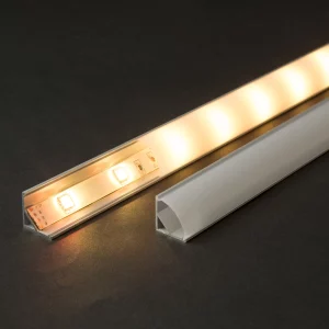 LED alumínium profil takaró búra Phenom 41012M1
