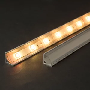 LED alumínium profil takaró búra Phenom 41012T2