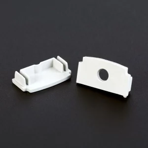 LED aluminium profil végzáró (41025höz) - 2 db - fehér Phenom 41025E
