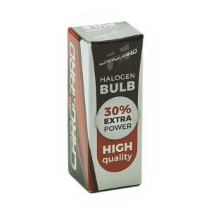 Halogén izzó - BHA051 - H1 - 12V - 55W - +30% fényerő Carguard 50737