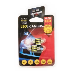 LED féklámpa izzó Carguard 50832