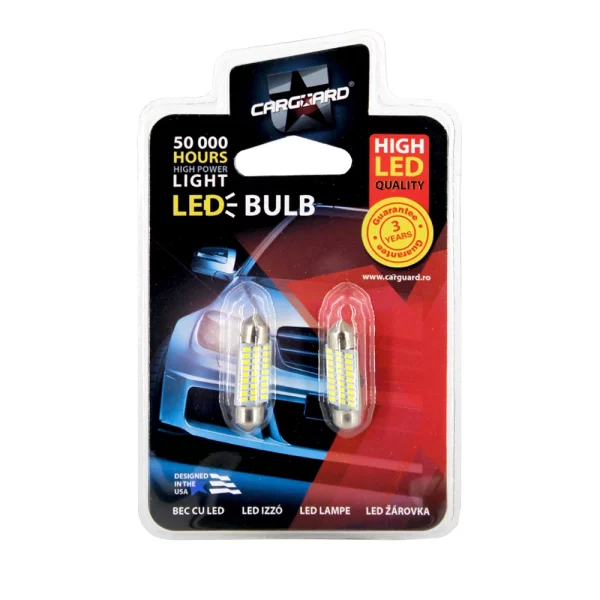 LED izzó Carguard 50885