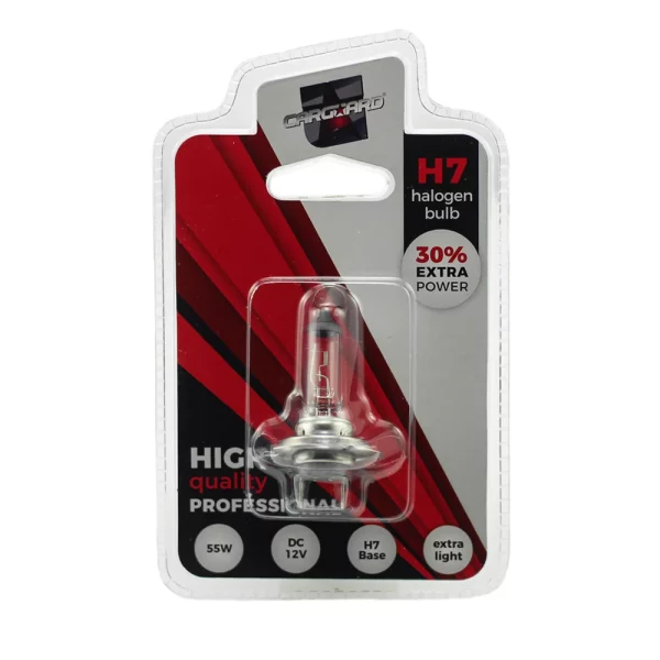 Halogén izzó Carguard 50941