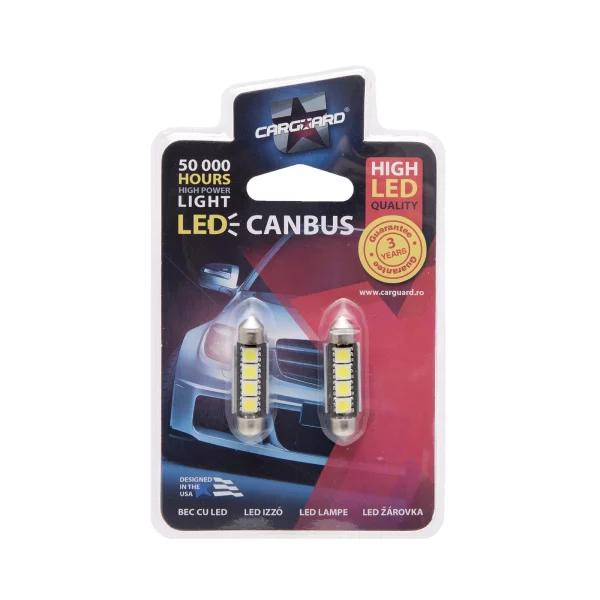 LED izzó Carguard 50957