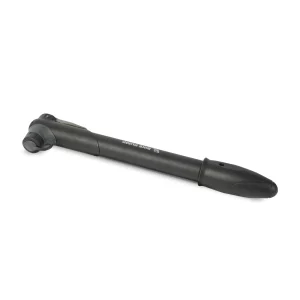 Kézi pumpa - 70 x 230 mm - fekete - egyirányú Wheel Zone 51066