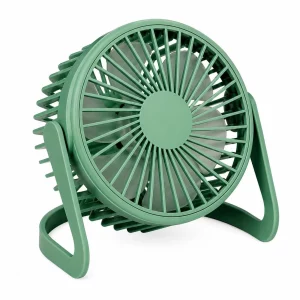 Asztali ventilátor - USB - 5V - Ø13 cm - 4 szín 51097