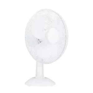 Asztali ventilátor - 30 cm - 35W - 3 sebesség - oszcilláló - fehér - 220-240V AC 51105