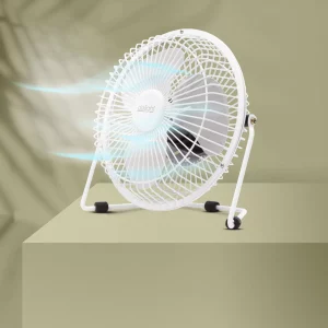 USB Mini Ventilátor Delight 51110WH