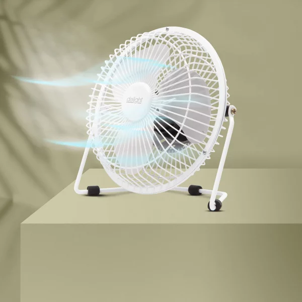 USB Mini Ventilátor Delight 51110WH