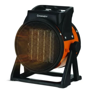 Workshop heater - PTC - 1000 / 2000 W - orange/black Handy 51112
