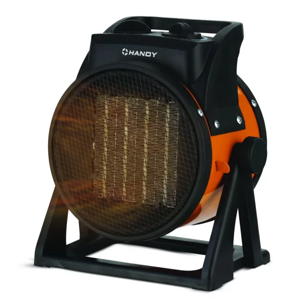 Workshop heater - PTC - 1000 / 2000 W - orange/black Handy 51112