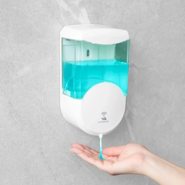 Szenzoros szappanadagoló - 600 ml - fali - elemes - fehér Vog und Arths 51120A