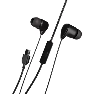 Maxell BASS13 vezetékes fülhallgató - fekete - USB-C (EB10) Maxell 52048