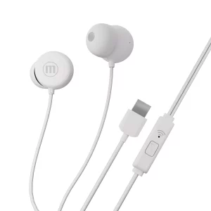 Maxell vezetékes fülhallgató - fehér - USB-C (INBAX) Maxell 52050