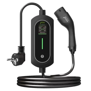 Elektromos autó töltőállomás táskával - EVSE Type2 - 5 m - max. 3,5 kW - 1 x 16A - 110-240V AC MNC 54932
