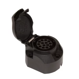 Utánfutó csatlakozó aljzat - 13 pólusú - 12V Carguard 54942