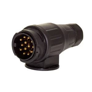 Utánfutó csatlakozó dugó - 13 pólusú - 12V Carguard 54943