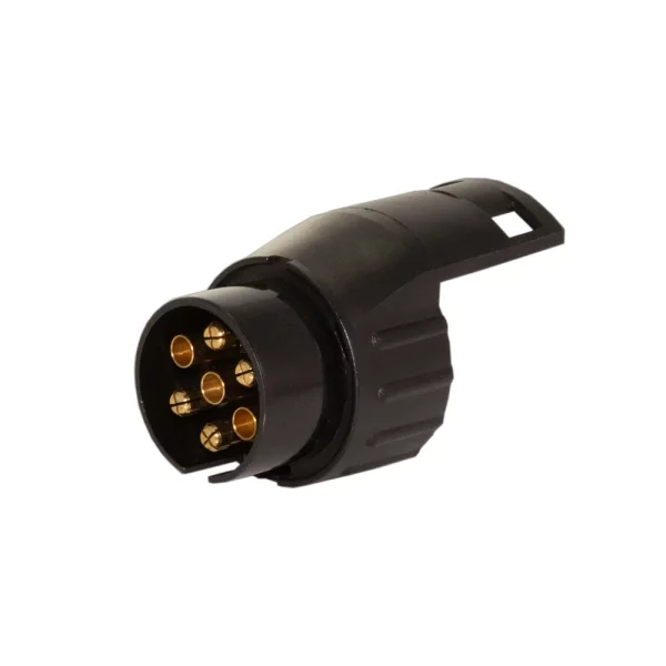 Utánfutó csatlakozó adapter - 7/13 pólusú - 12/24V Carguard 54944