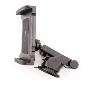 Telefontartó - tapadókorongos - max 260 mm - fekete Carguard 54949