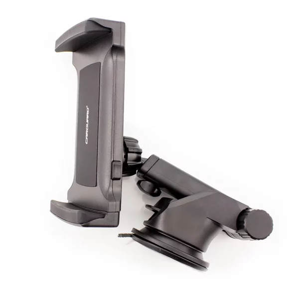 Telefontartó - tapadókorongos - max 260 mm - fekete Carguard 54949