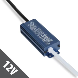 Hálózati stabilizált tápegység - 12V DC - 24W, 2A - IP67 Phenom 55001-12IP
