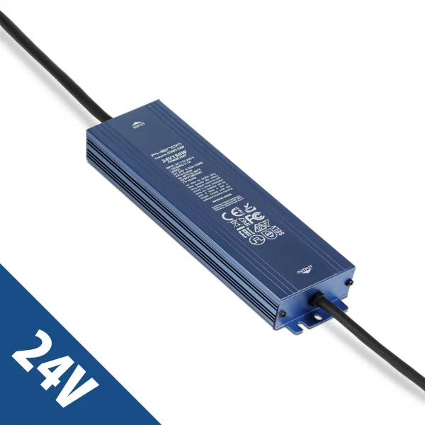 Hálózati stabilizált tápegység - 24V DC - 150W, 6,25A - IP67 Phenom 55005-24IP