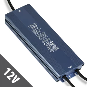 Hálózati stabilizált tápegység - 12V DC - 400W, 33,3 A - IP67 Phenom 55010-12IP