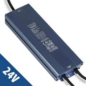 Hálózati stabilizált tápegység - 24V DC - 400W, 16,6A - IP67 Phenom 55010-24IP