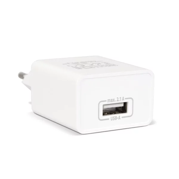 USB Hálózati adapter Delight 55039-1WH