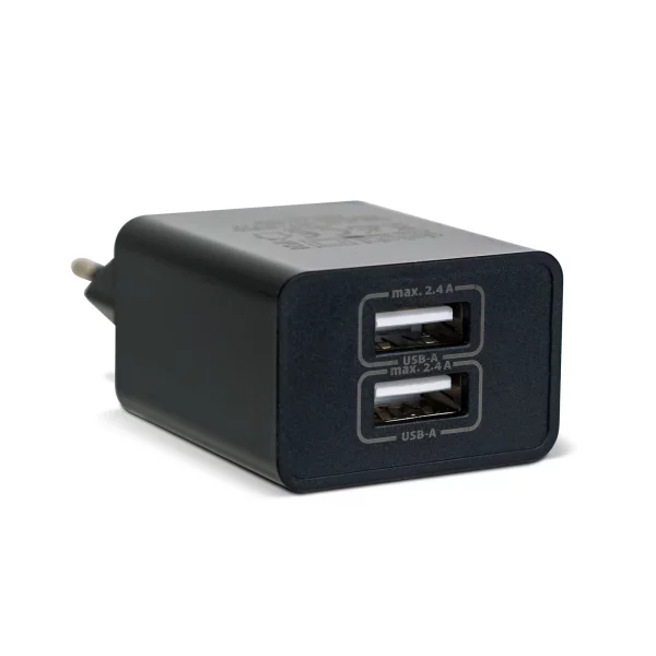 USB Hálózati adapter Delight 55039-2BK