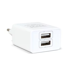 USB Hálózati adapter Delight 55039-2WH