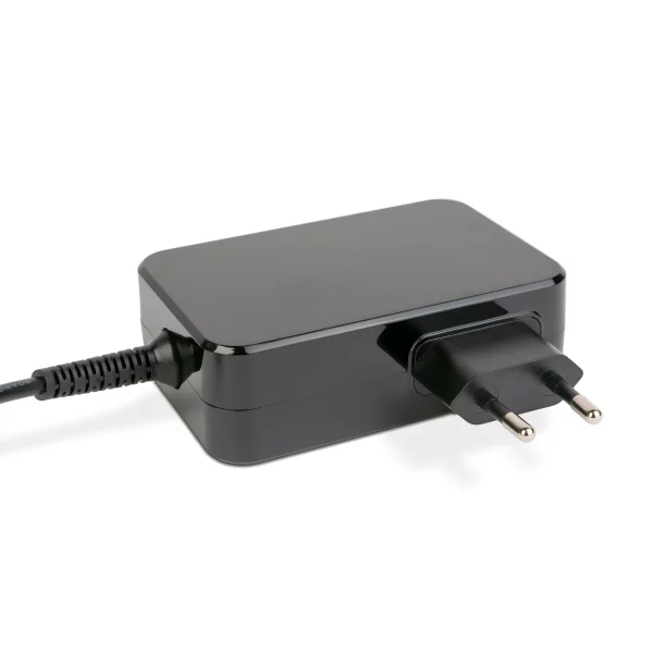 Adapter - Type-C - 90W - 5-20V - 1,8 m - fekete Delight 55062