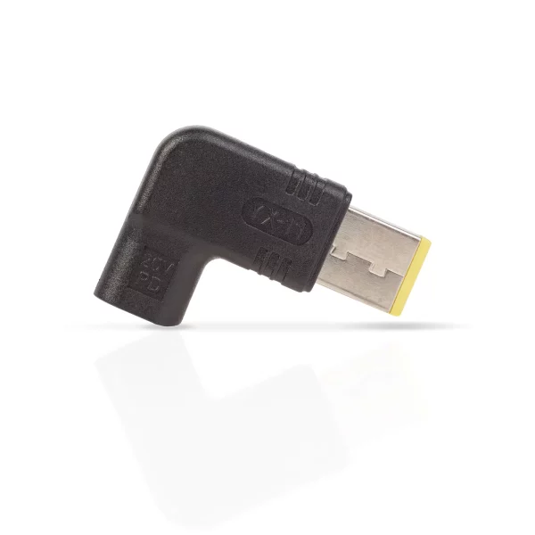 Adapter fej - Type-C -> DC 11 x 4.5 mm - Lenovo - 20V Delight 55063E
