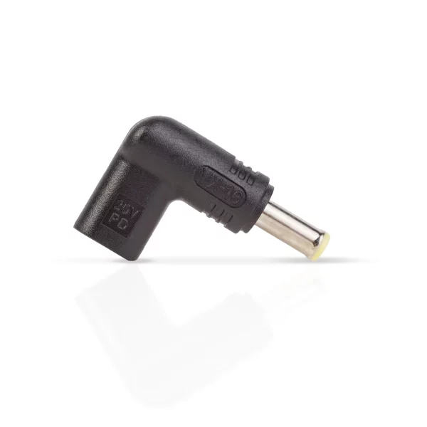 Adapter fej - Type-C -> DC 5.5 x 3.0 mm - Samsung - 20V Delight 55063G