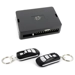 Távirányítós központizár vezérlő szett Carguard 55073-13