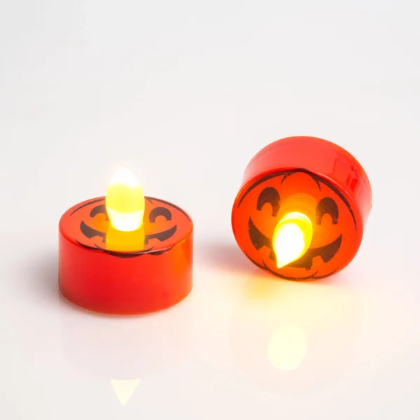 LED teamécses - tök - 2 db / csomag Family 55247J